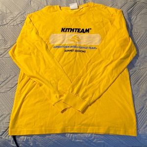 Mens Kith long sleeve shirt size XL